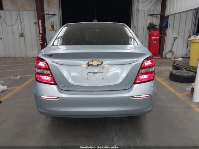 2018 CHEVROLET SONIC LS AUTO 16