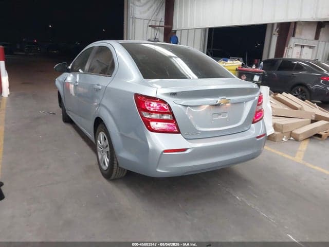 2018 CHEVROLET SONIC LS AUTO 3