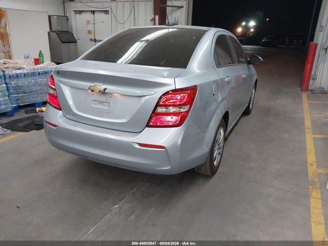 2018 CHEVROLET SONIC LS AUTO 4