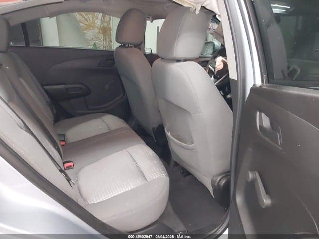 2018 CHEVROLET SONIC LS AUTO 8