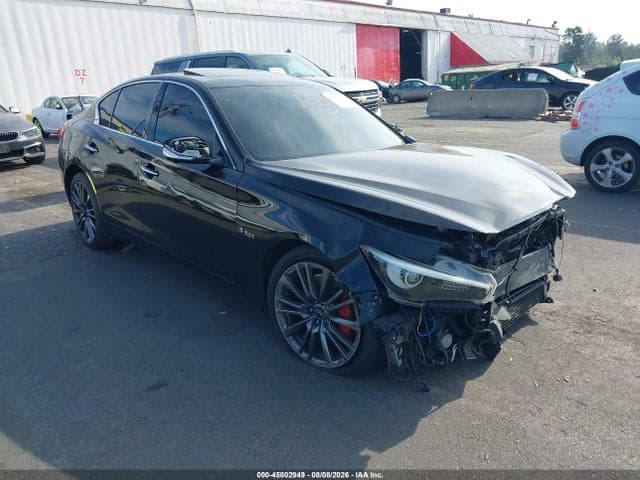 2017 INFINITI Q50 3.0T RED SPORT 400 - 1