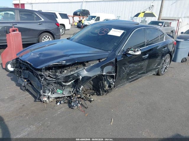 2017 INFINITI Q50 3.0T RED SPORT 400 2
