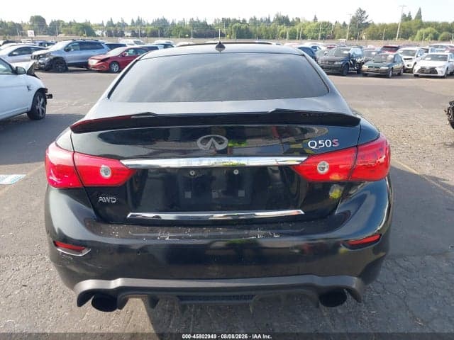 2017 INFINITI Q50 3.0T RED SPORT 400 17