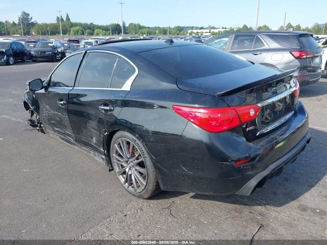 2017 INFINITI Q50 3.0T RED SPORT 400 3