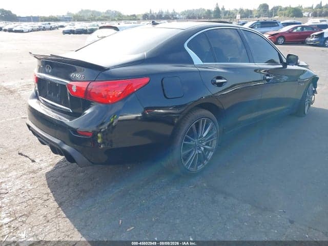 2017 INFINITI Q50 3.0T RED SPORT 400 4