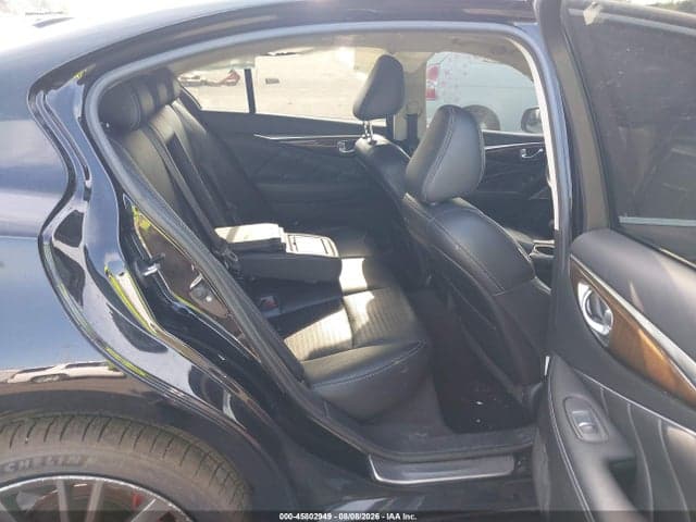 2017 INFINITI Q50 3.0T RED SPORT 400 8