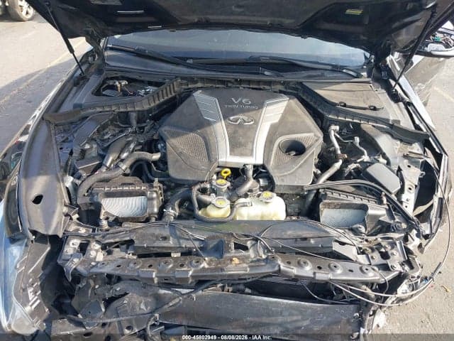 2017 INFINITI Q50 3.0T RED SPORT 400 10
