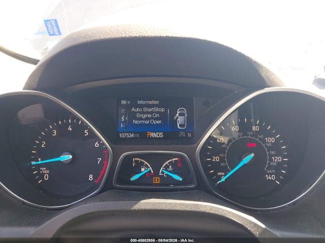 2017 FORD ESCAPE SE 7