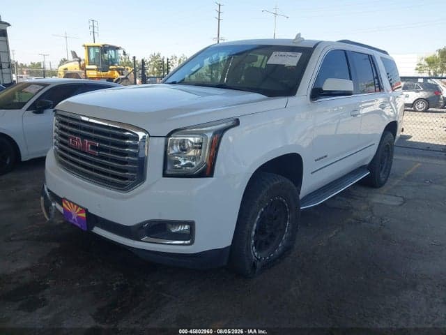 2018 GMC YUKON SLT 2