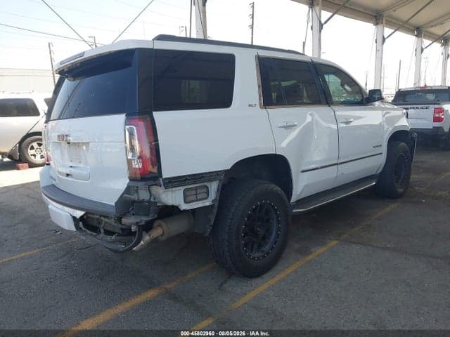 2018 GMC YUKON SLT 4