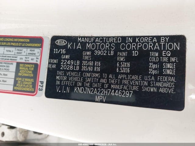 2017 KIA SOUL 9