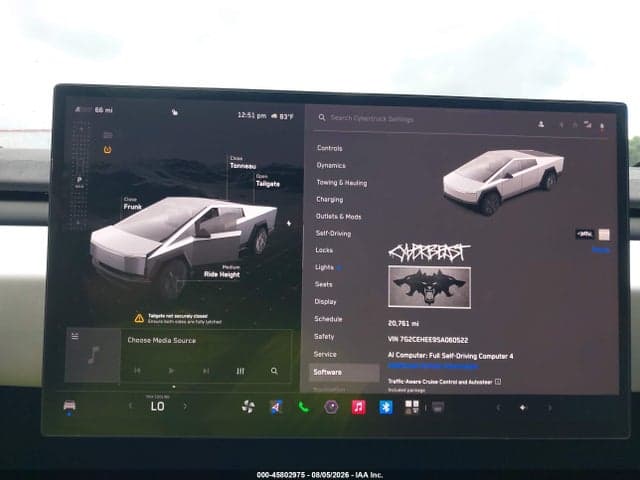 2025 TESLA CYBERTRUCK CYBERBEAST 7