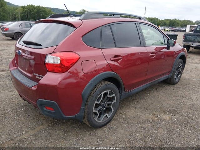 2017 SUBARU CROSSTREK 2.0I PREMIUM 4