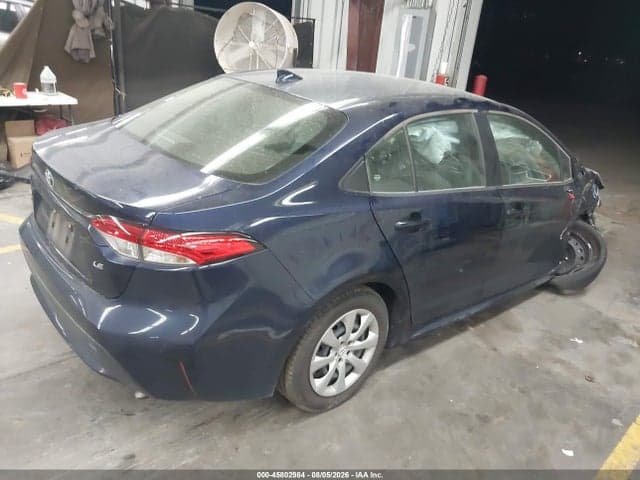 2021 TOYOTA COROLLA LE 4