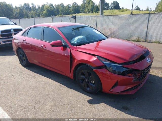 2021 HYUNDAI ELANTRA SEL - 1