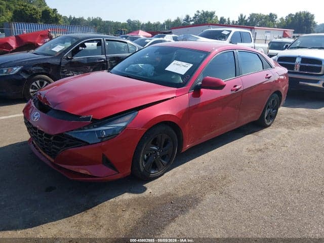 2021 HYUNDAI ELANTRA SEL 2