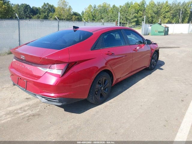 2021 HYUNDAI ELANTRA SEL 4