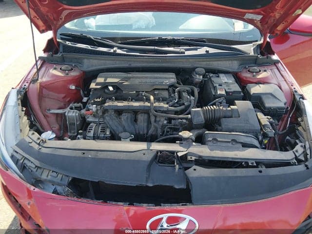 2021 HYUNDAI ELANTRA SEL 10