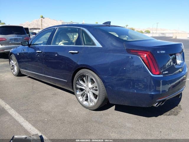 2017 CADILLAC CT6 PLATINUM 3