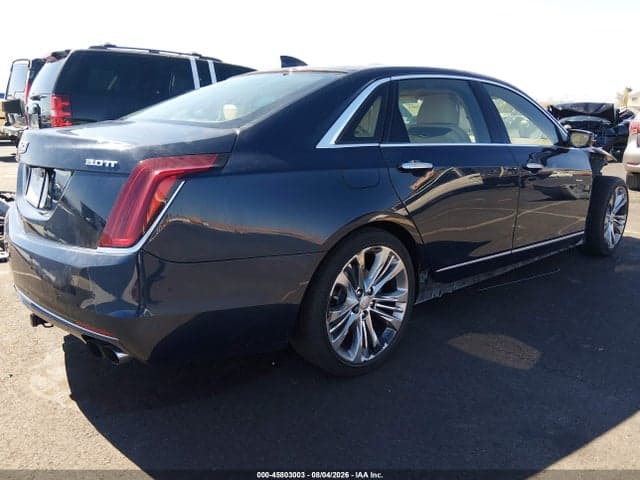2017 CADILLAC CT6 PLATINUM 4