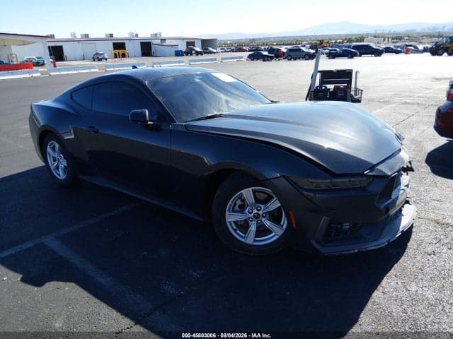 2024 FORD MUSTANG ECOBOOST FASTBACK