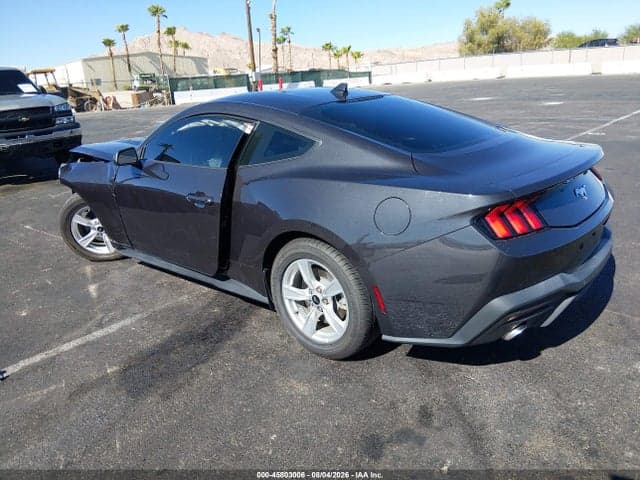 2024 FORD MUSTANG ECOBOOST FASTBACK 3