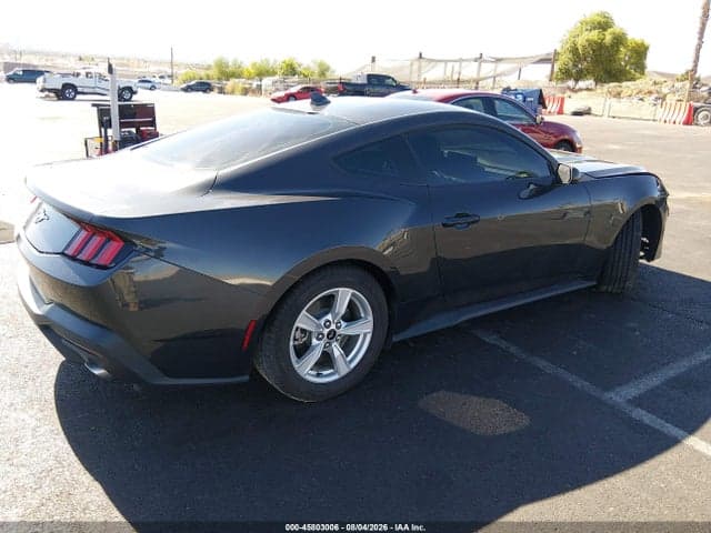 2024 FORD MUSTANG ECOBOOST FASTBACK 4