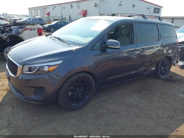 2018 KIA SEDONA LX 2
