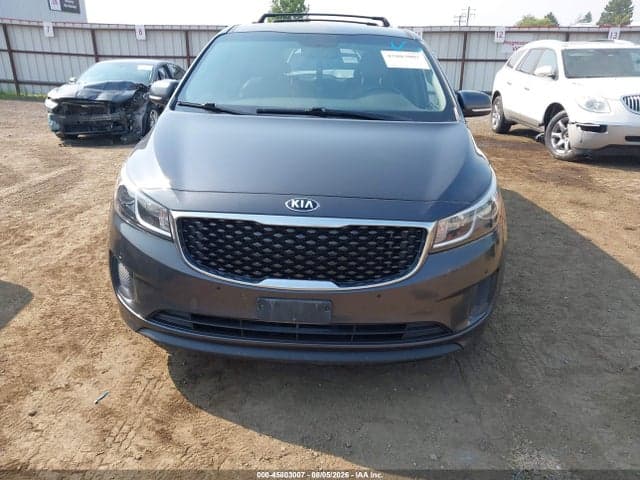 2018 KIA SEDONA LX 11
