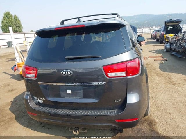 2018 KIA SEDONA LX 15