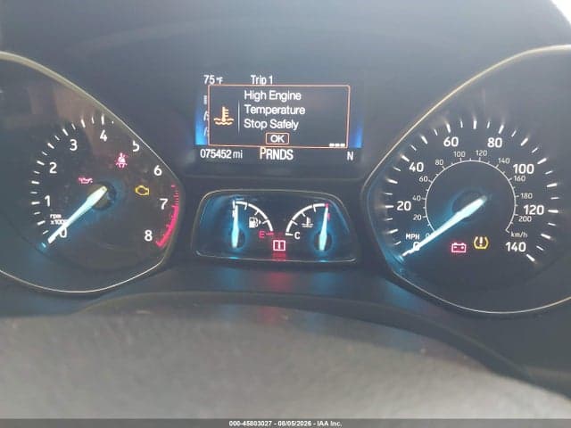 2017 FORD ESCAPE SE 7
