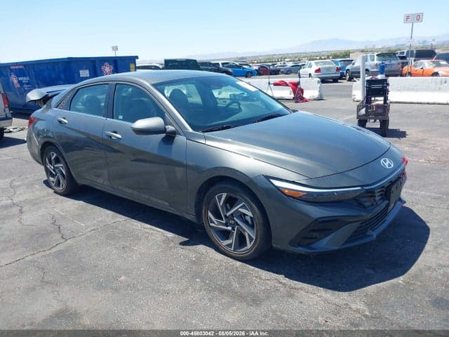 2025 HYUNDAI ELANTRA HYBRID LIMITED - 1