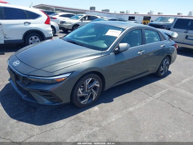 2025 HYUNDAI ELANTRA HYBRID LIMITED 2