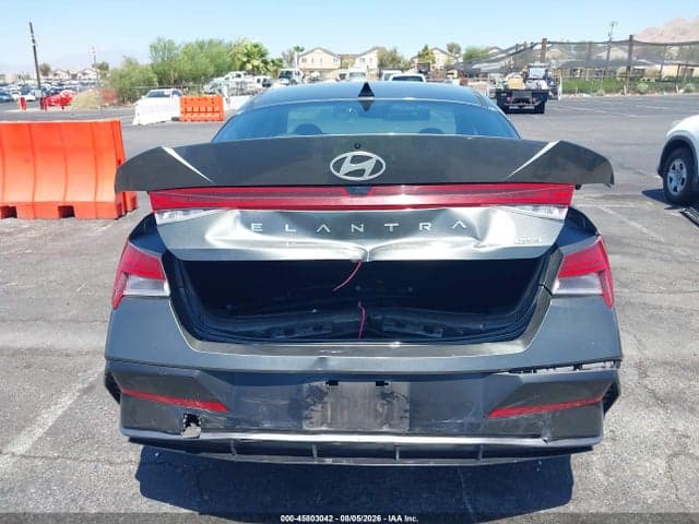 2025 HYUNDAI ELANTRA HYBRID LIMITED 16
