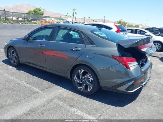 2025 HYUNDAI ELANTRA HYBRID LIMITED 3