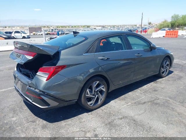 2025 HYUNDAI ELANTRA HYBRID LIMITED 4