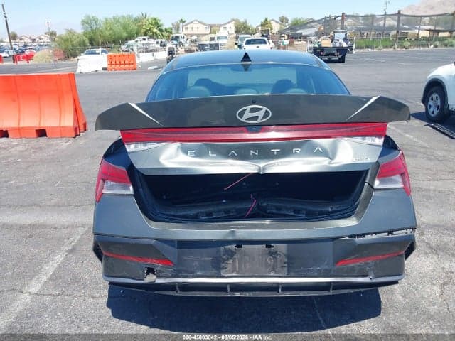 2025 HYUNDAI ELANTRA HYBRID LIMITED 6