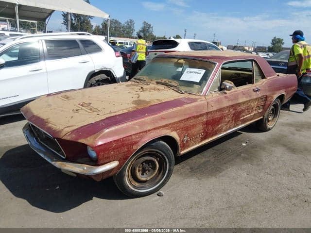 1967 FORD MUSTANG 2