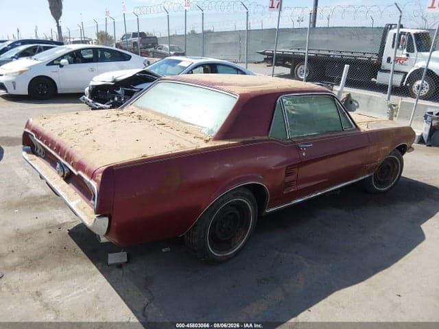 1967 FORD MUSTANG 4