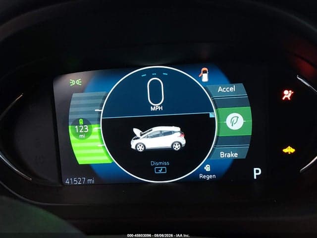 2019 CHEVROLET BOLT EV PREMIER 7