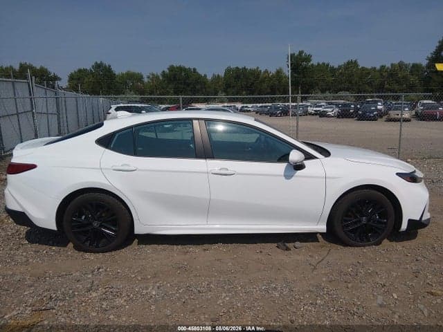 2025 TOYOTA CAMRY SE 13