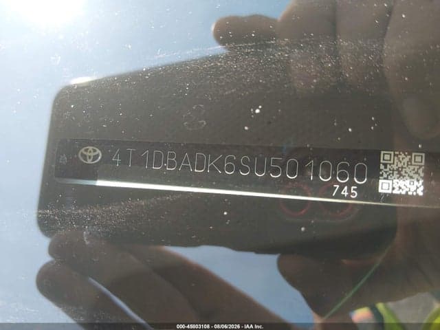 2025 TOYOTA CAMRY SE 9