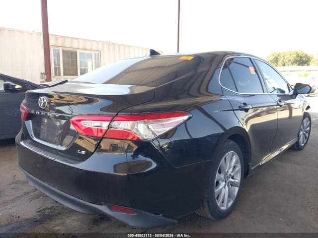 2019 TOYOTA CAMRY LE 4