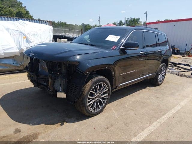 2025 JEEP GRAND CHEROKEE L SUMMIT RESERVE 4X4 2