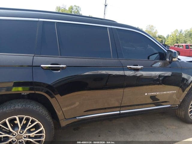 2025 JEEP GRAND CHEROKEE L SUMMIT RESERVE 4X4 14