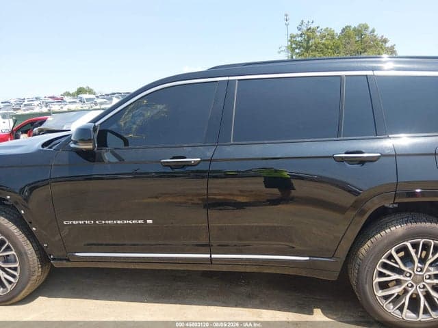 2025 JEEP GRAND CHEROKEE L SUMMIT RESERVE 4X4 15