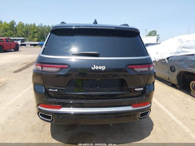 2025 JEEP GRAND CHEROKEE L SUMMIT RESERVE 4X4 17