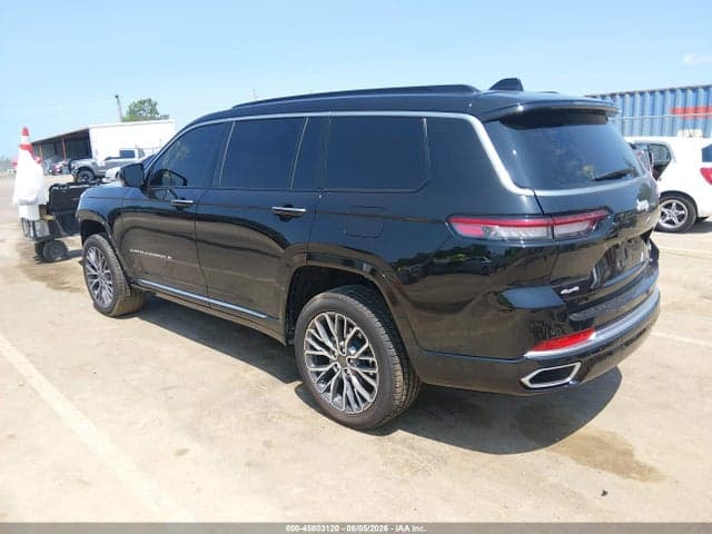 2025 JEEP GRAND CHEROKEE L SUMMIT RESERVE 4X4 3