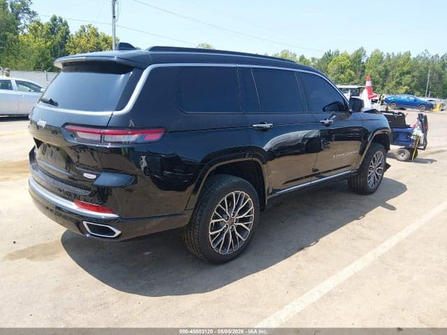 2025 JEEP GRAND CHEROKEE L SUMMIT RESERVE 4X4 4