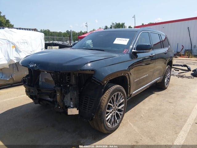 2025 JEEP GRAND CHEROKEE L SUMMIT RESERVE 4X4 6